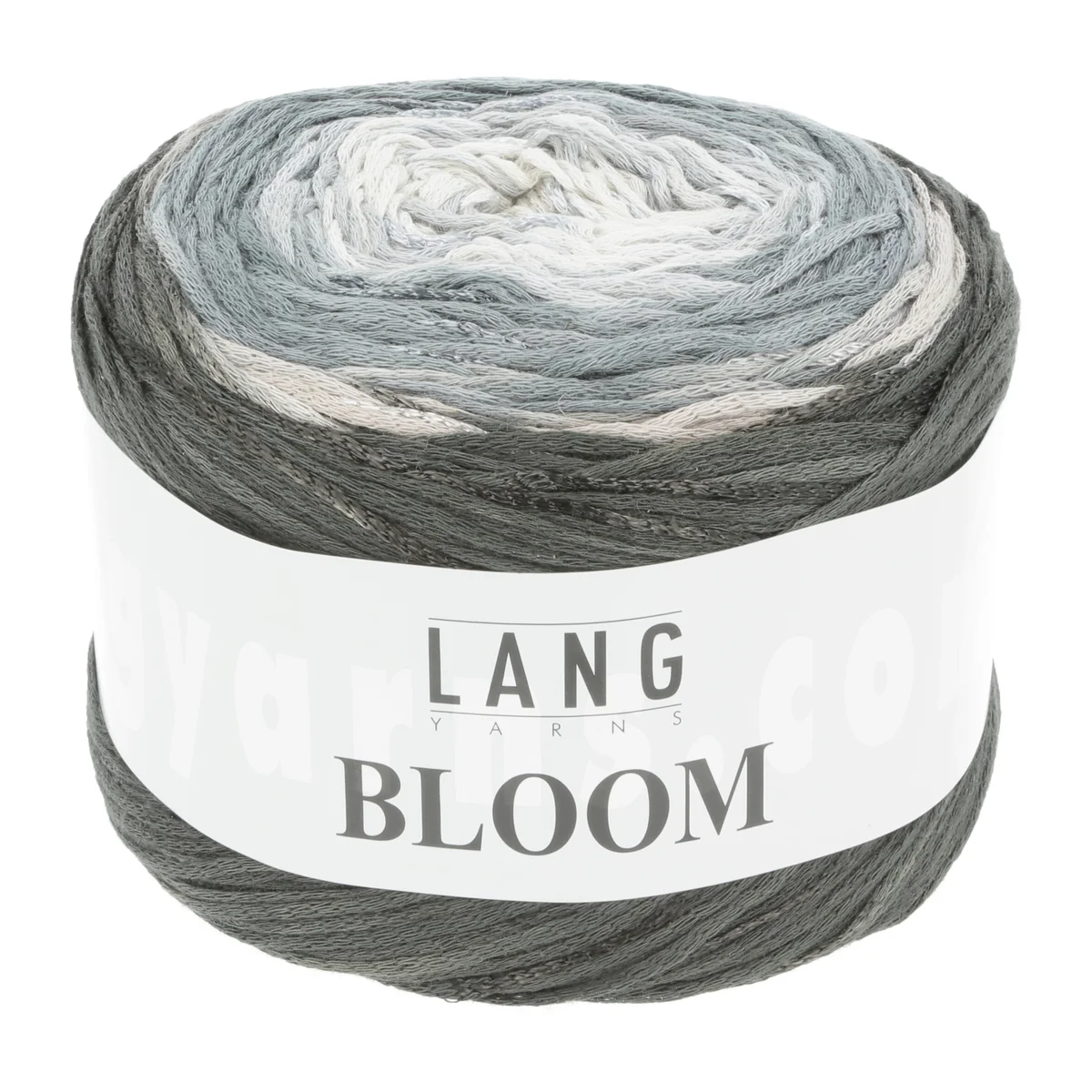 Lang Yarns BLOOM ANTHRAZIT/GRAU 150g