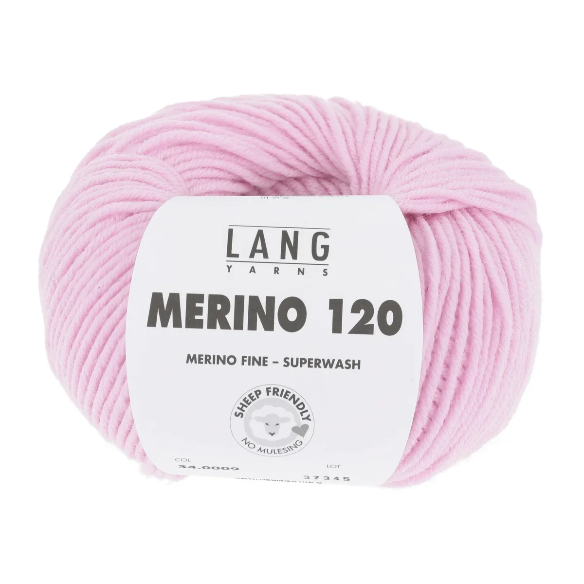 Lang Yarns Naturales 50g Bordeaux