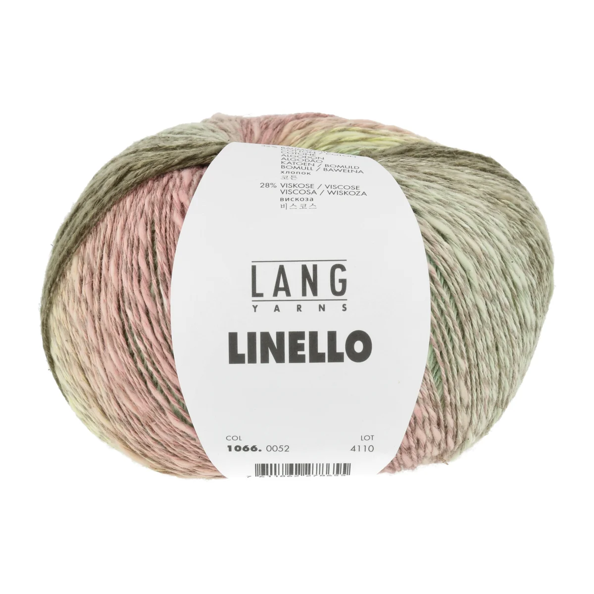 Lang Yarns LINELLO PASTELL 100g