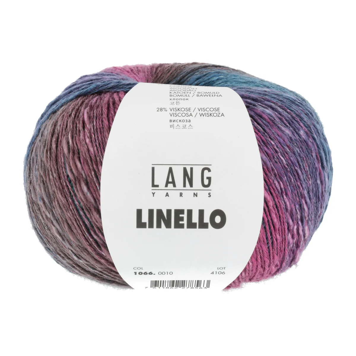 Lang Yarns LINELLO Rot Orange 100g