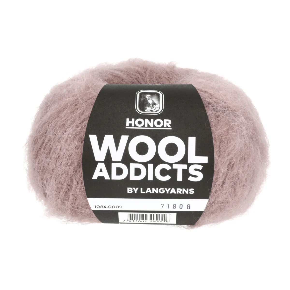 Lang Yarns Honor rosa 50g