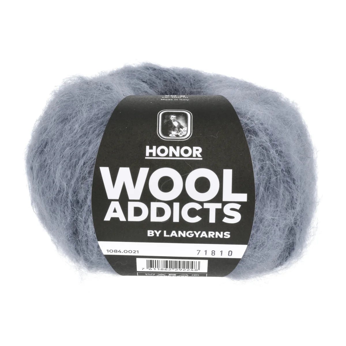 Lang Yarns Honor blau 50g