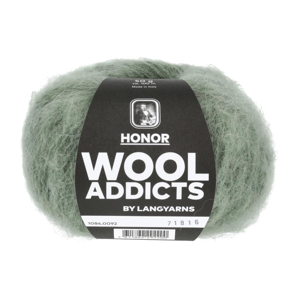 Lang Yarns Honor grün 50g