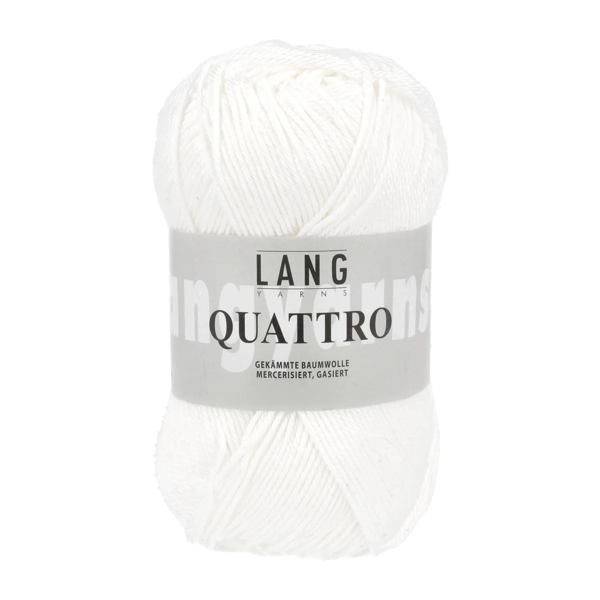 Lang Yarns QUATTRO - WEISS 50g