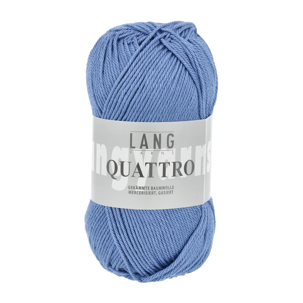 Lang Yarns QUATTRO - BLAU 50g