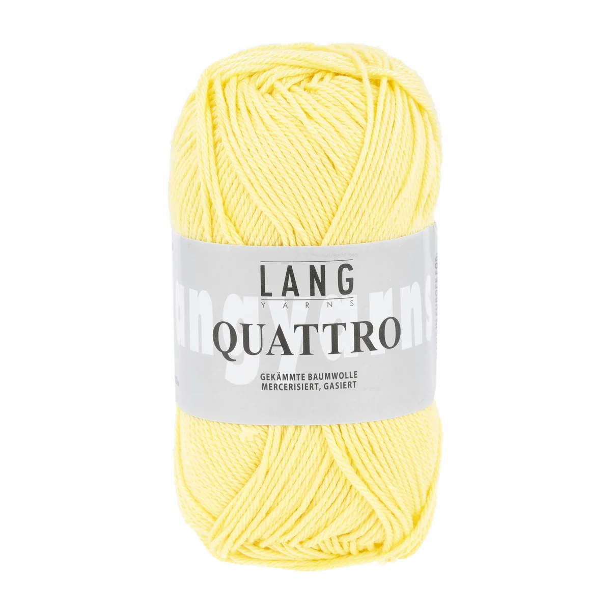 Lang Yarns QUATTRO GELB 50g
