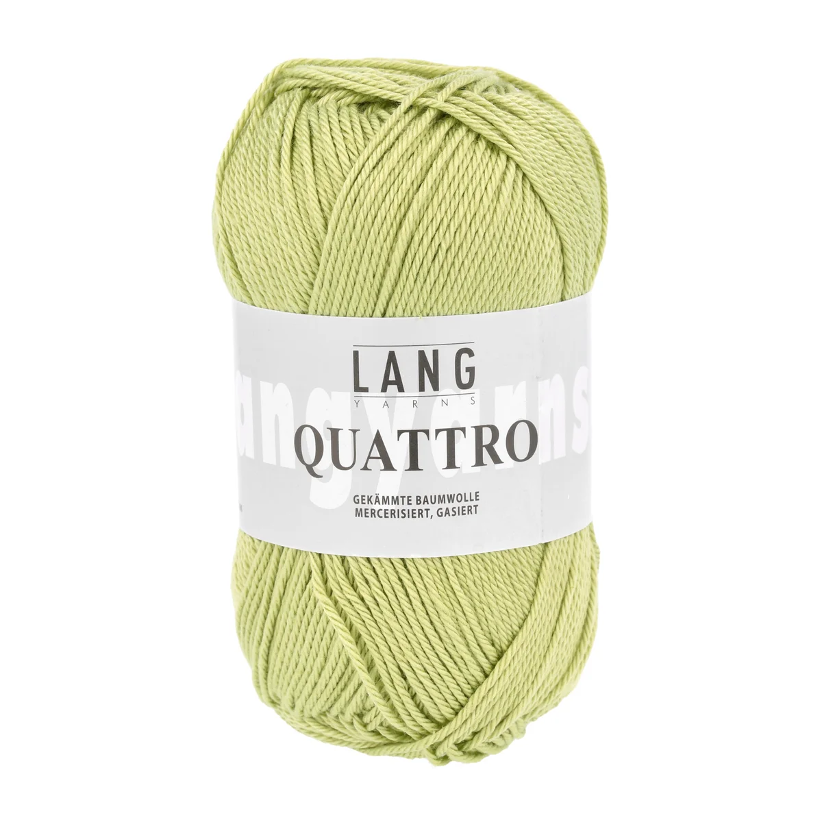 Lang Yarns QUATTRO - HELLGRÜN 50g