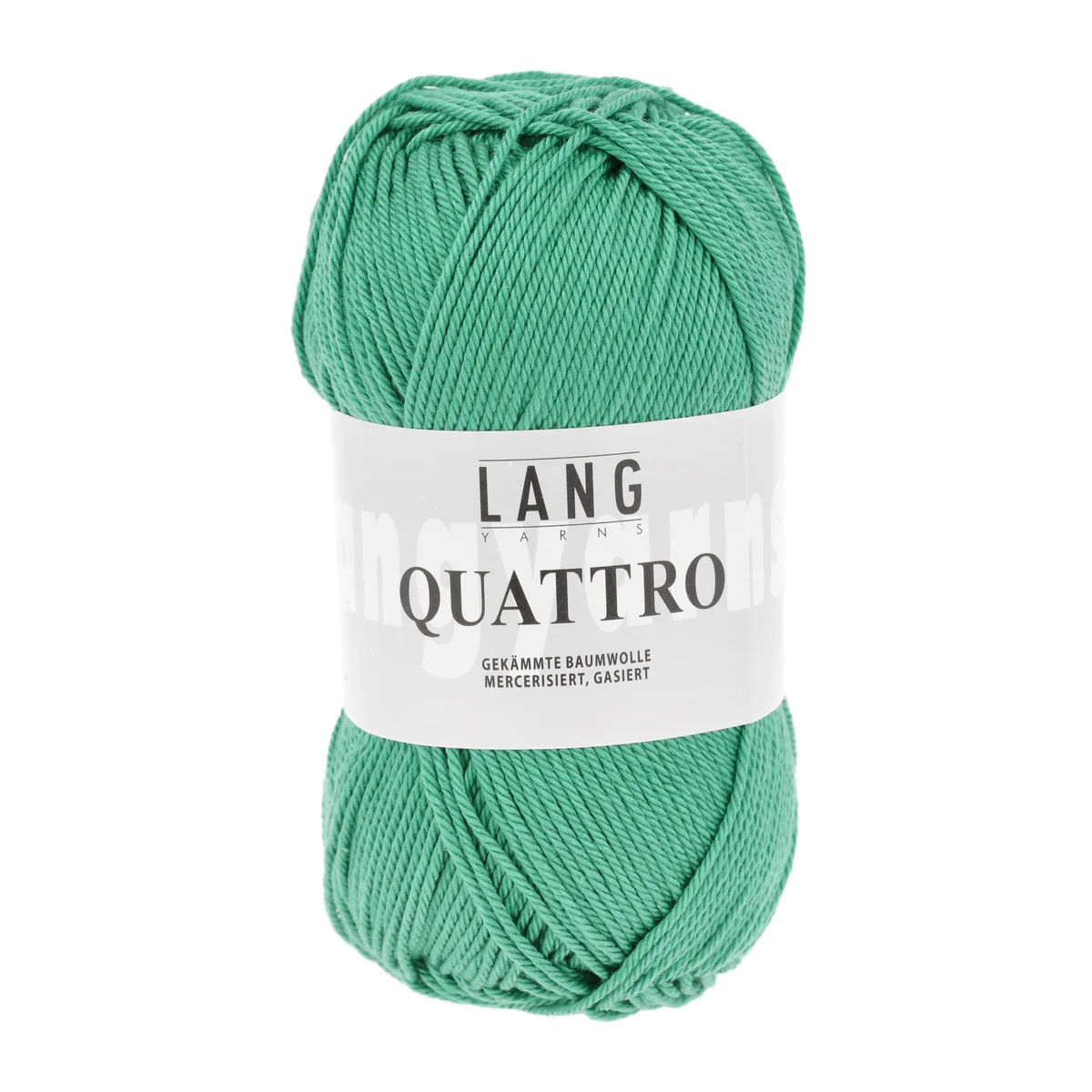 Lang Yarns QUATTRO GRASGRÜN 50g
