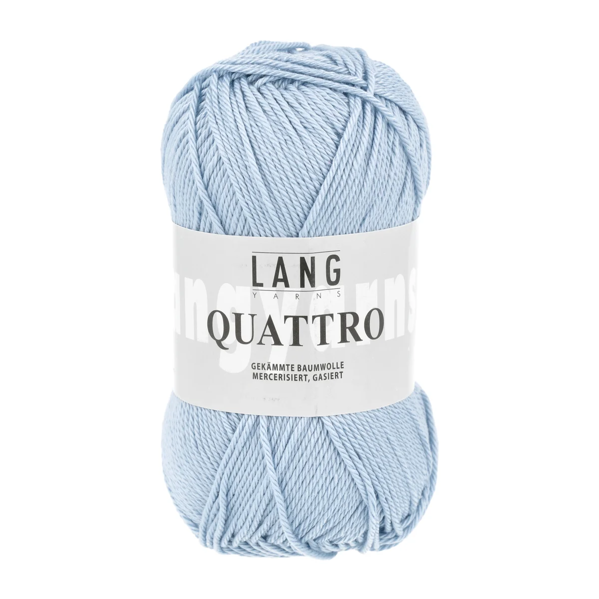 Lang Yarns QUATTRO - HELLBLAU 50g