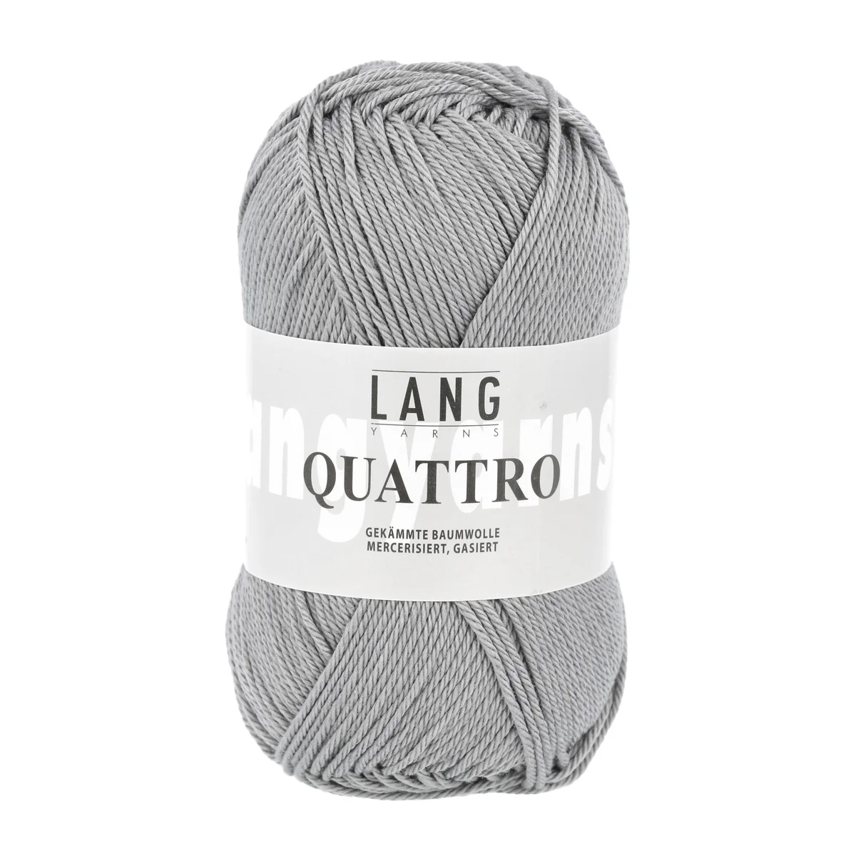 Lang Yarns QUATTRO - SILBER 50g