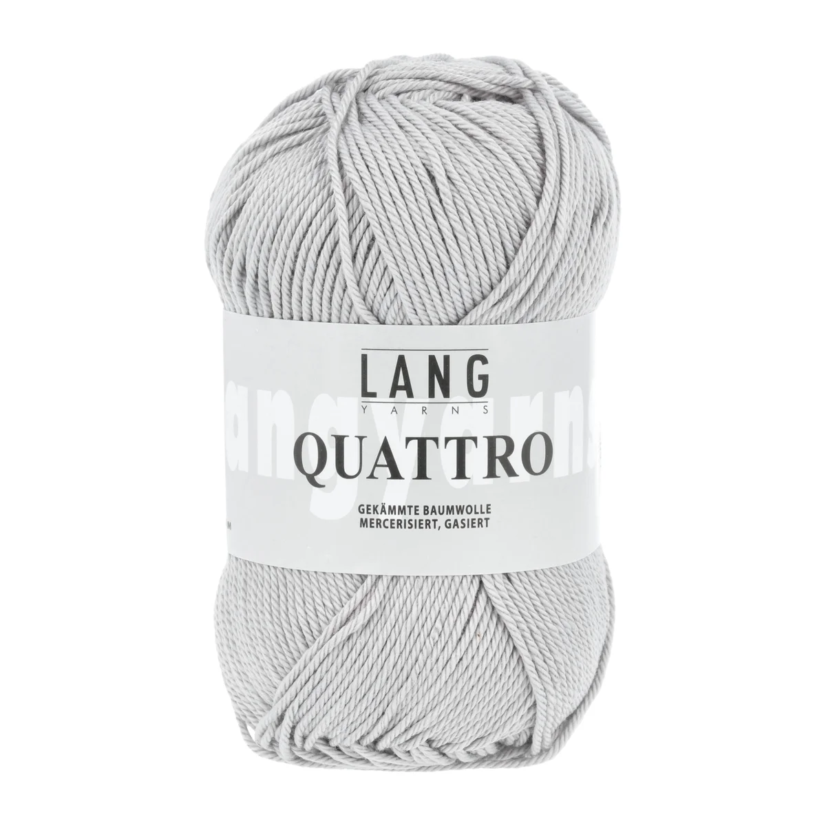 Lang Yarns QUATTRO - GRAU 50g