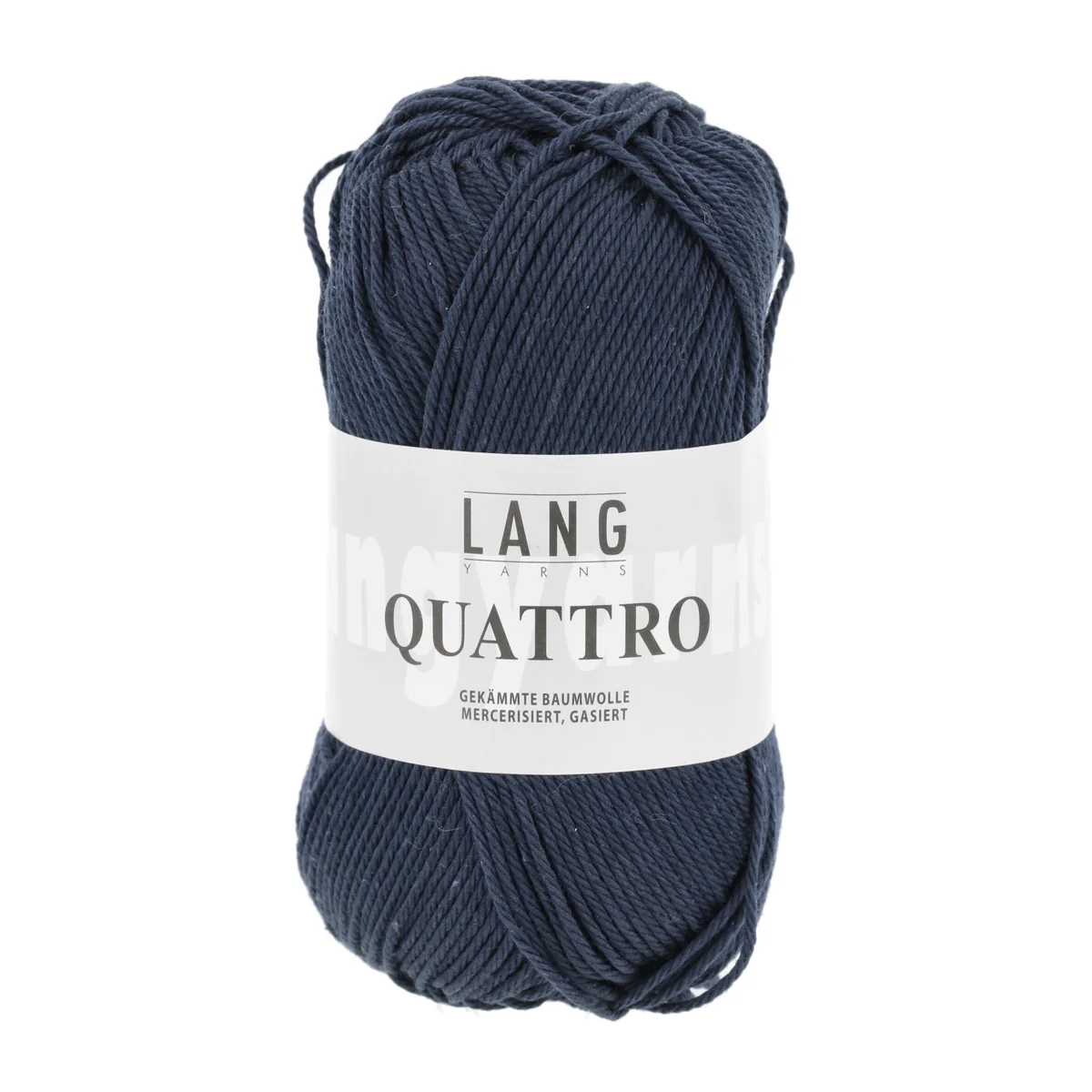 Lang Yarns QUATTRO - NAVY 50g