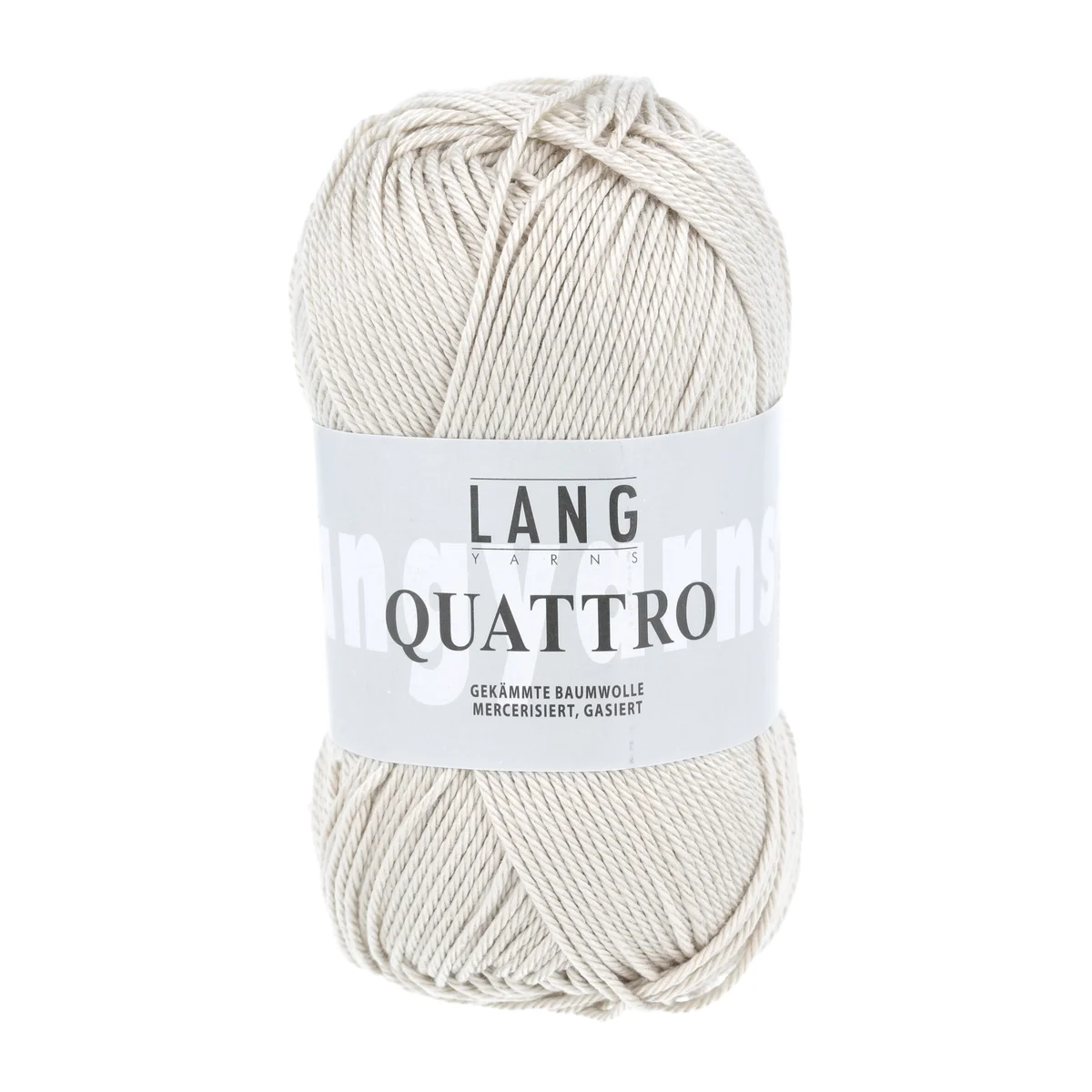 Lang Yarns QUATTRO BEIGE 50g