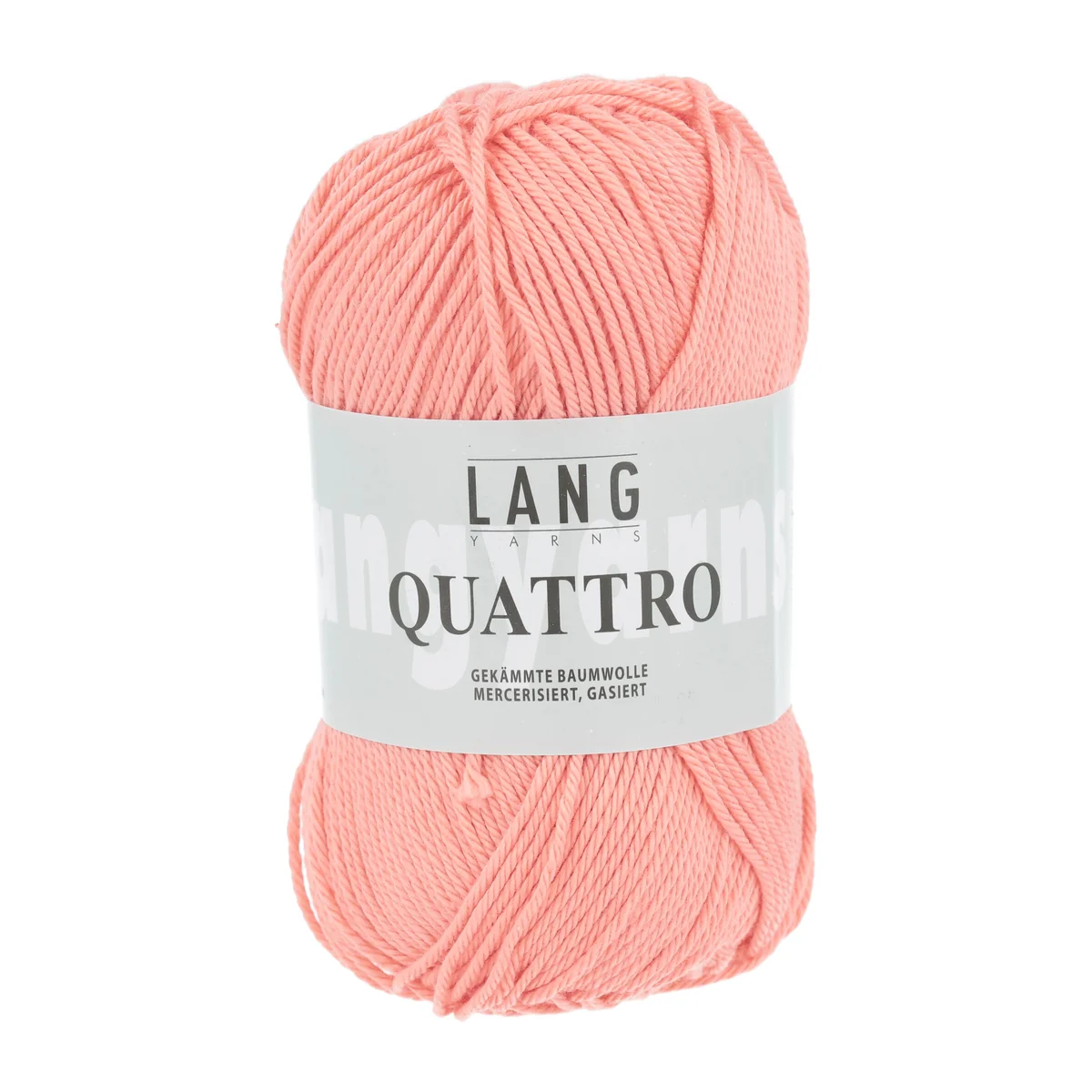 Lang Yarns QUATTRO KORALLE 50g