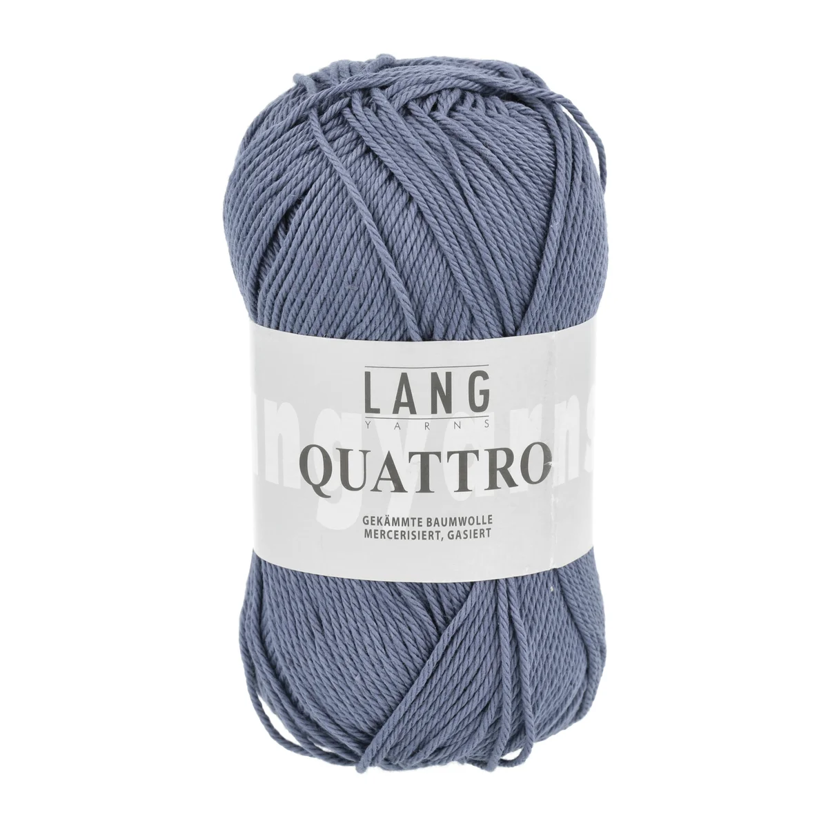 Lang Yarns QUATTRO - JEANS DUNKEL 50g