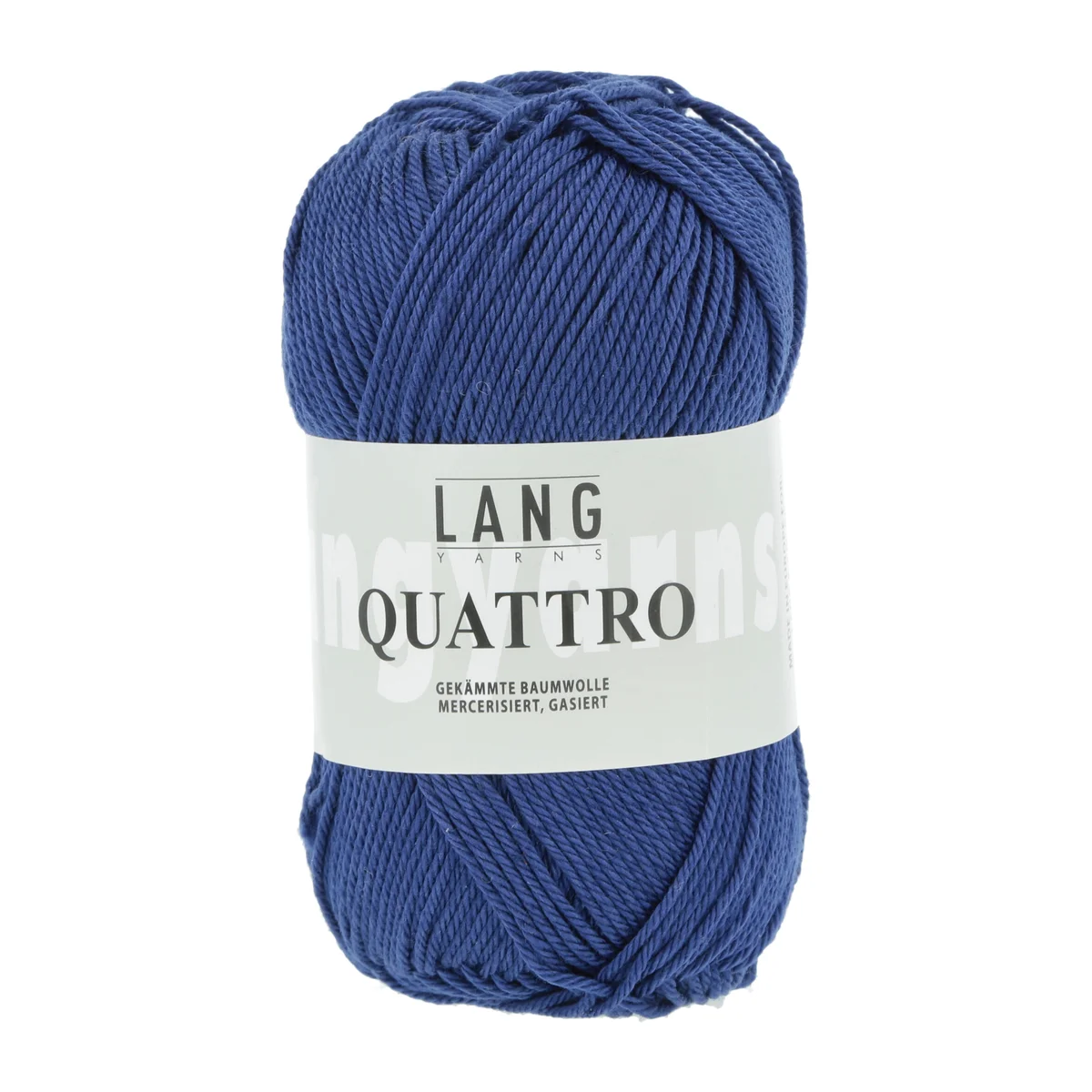 Lang Yarns QUATTRO - MARINE 50g