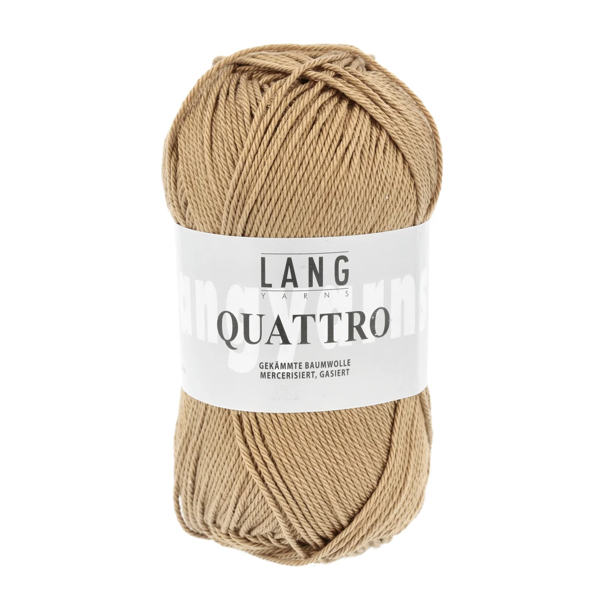 Lang Yarns QUATTRO - HELLBRAUN 50g