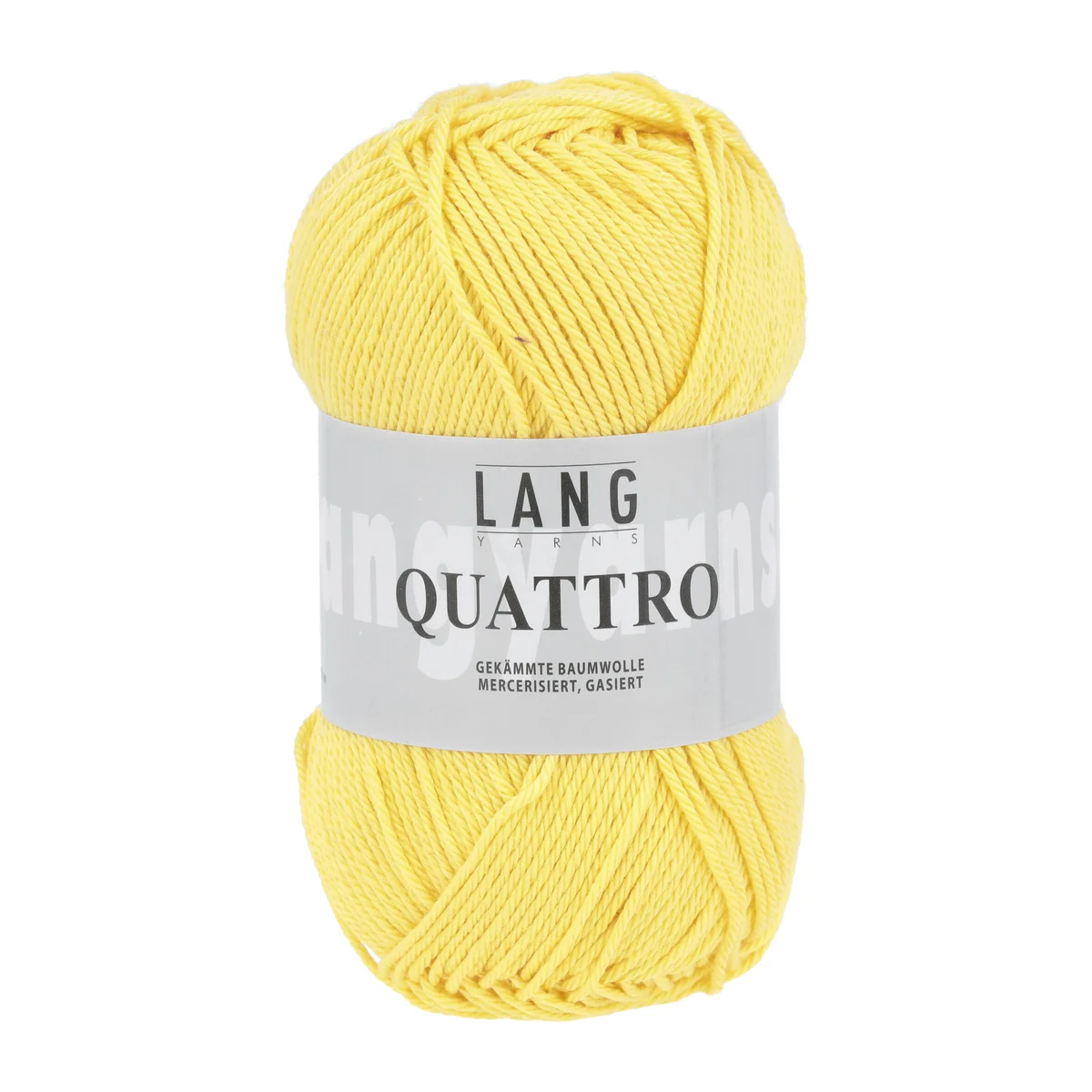 Lang Yarns QUATTRO - GOLDGELB 50g
