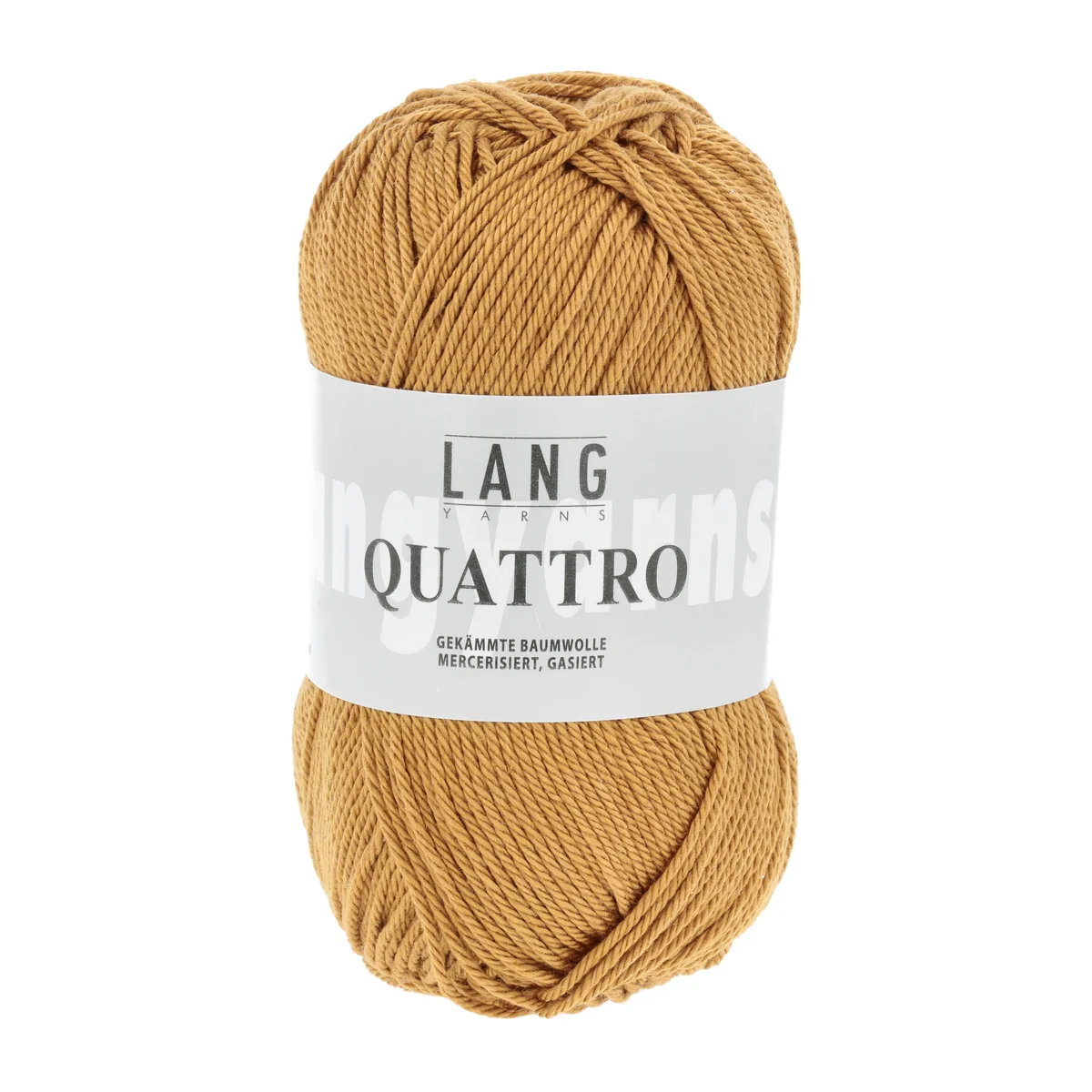 Lang Yarns QUATTRO OCKER 50g
