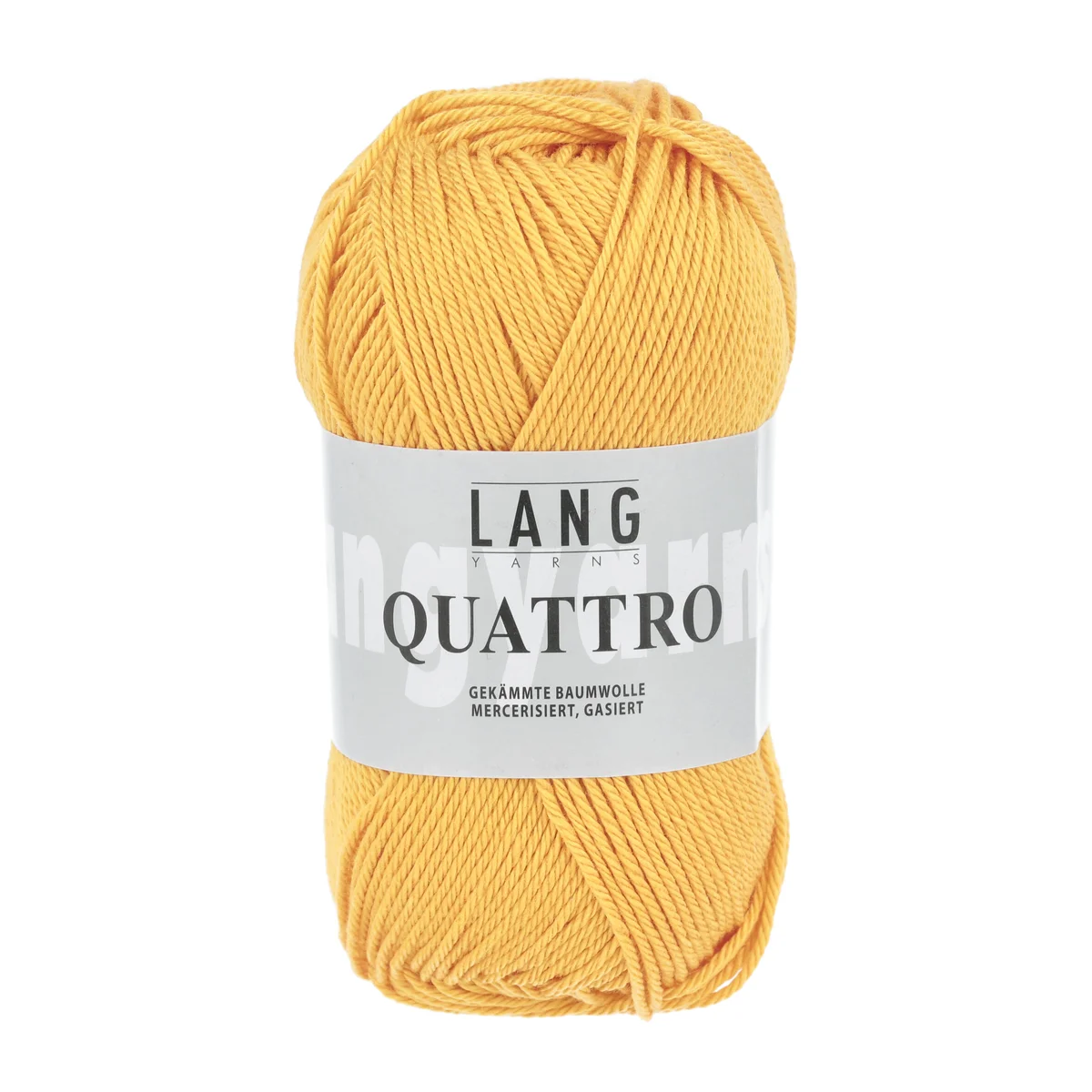 Lang Yarns QUATTRO - ORANGE 50g