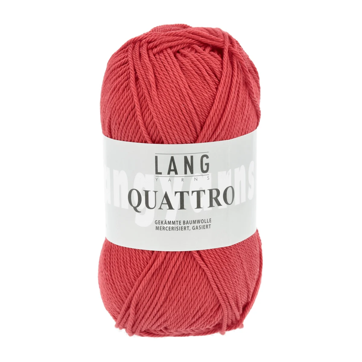 Lang Yarns QUATTRO - ROT 50g
