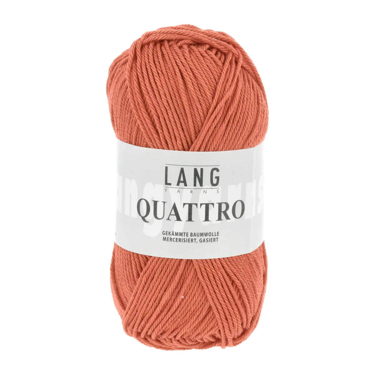 Lang Yarns QUATTRO TOMATE 50g
