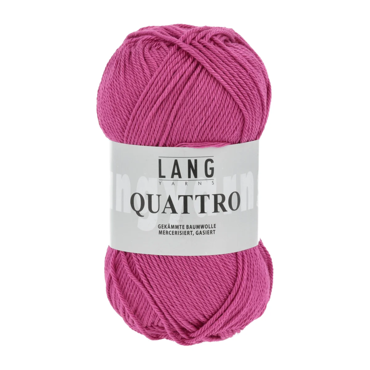 Lang Yarns QUATTRO - FUCHSIA 50g