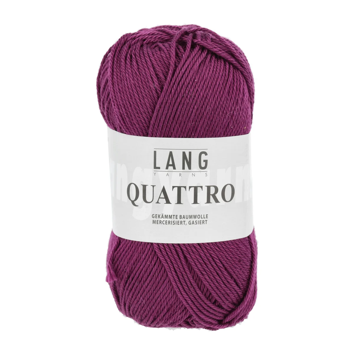 Lang Yarns QUATTRO - BORDEAUX HELL 50g