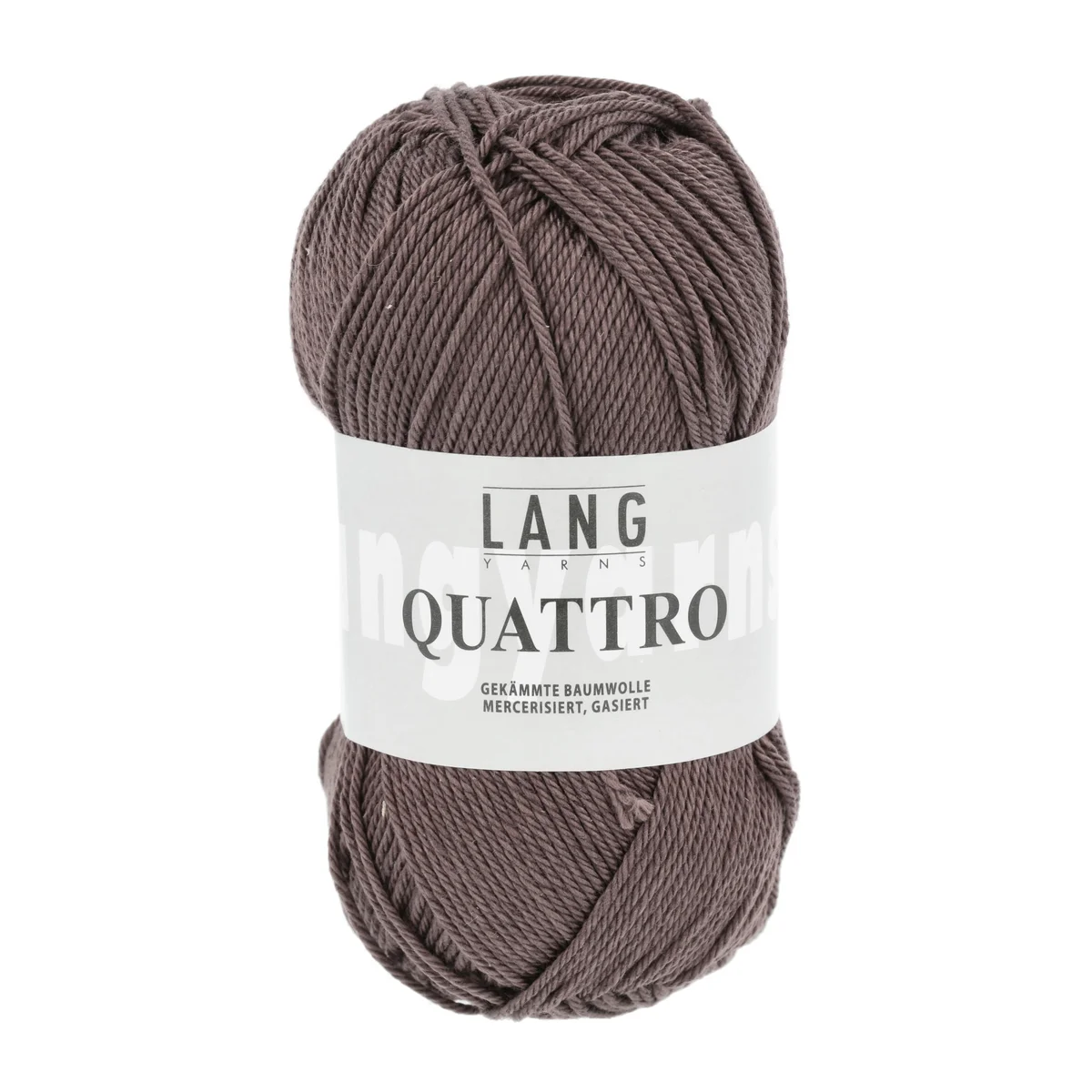 Lang Yarns QUATTRO - BRAUN 50g