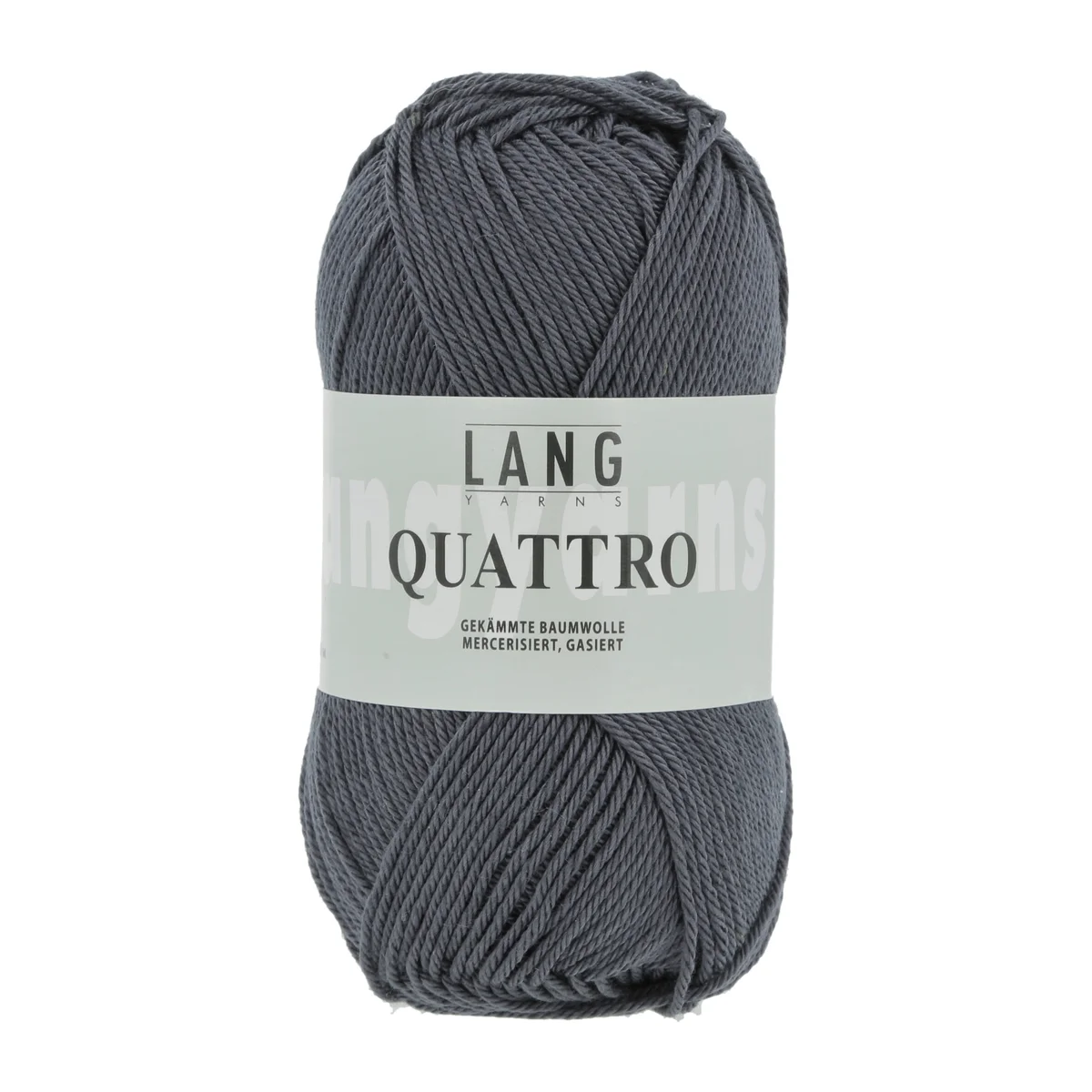 Lang Yarns QUATTRO - ANTHRAZIT 50g