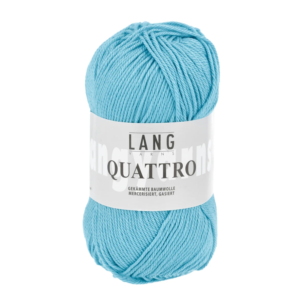 Lang Yarns QUATTRO - TÜRKIS 50g