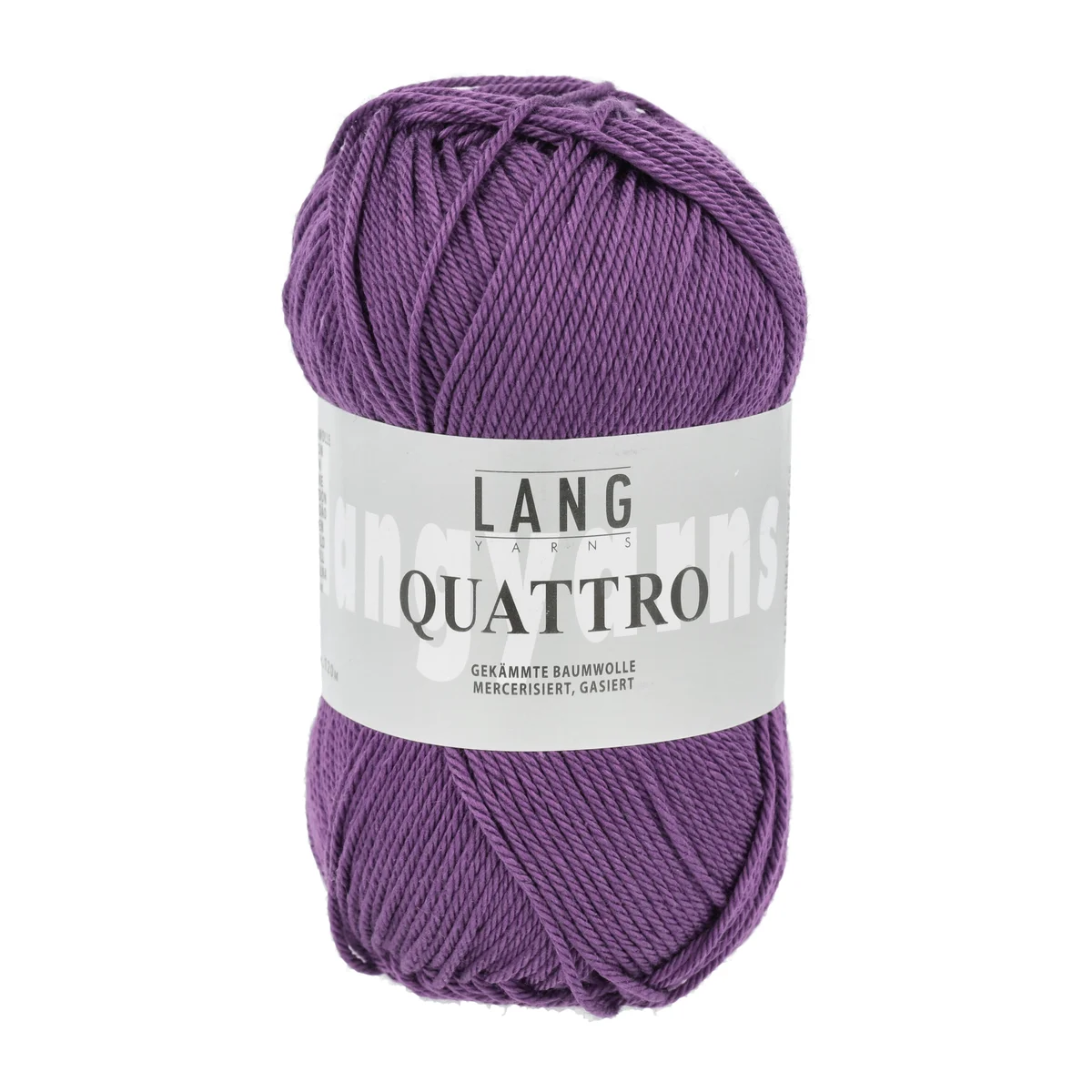 Lang Yarns QUATTRO - VIOLETT 50g