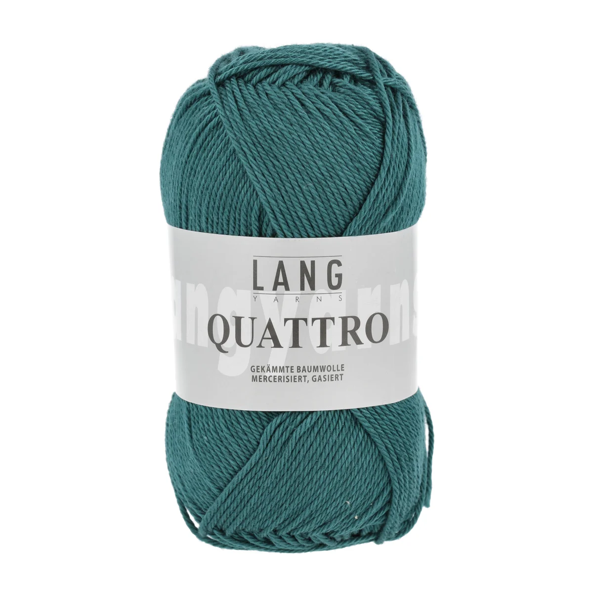 Lang Yarns QUATTRO - PETROL 50g