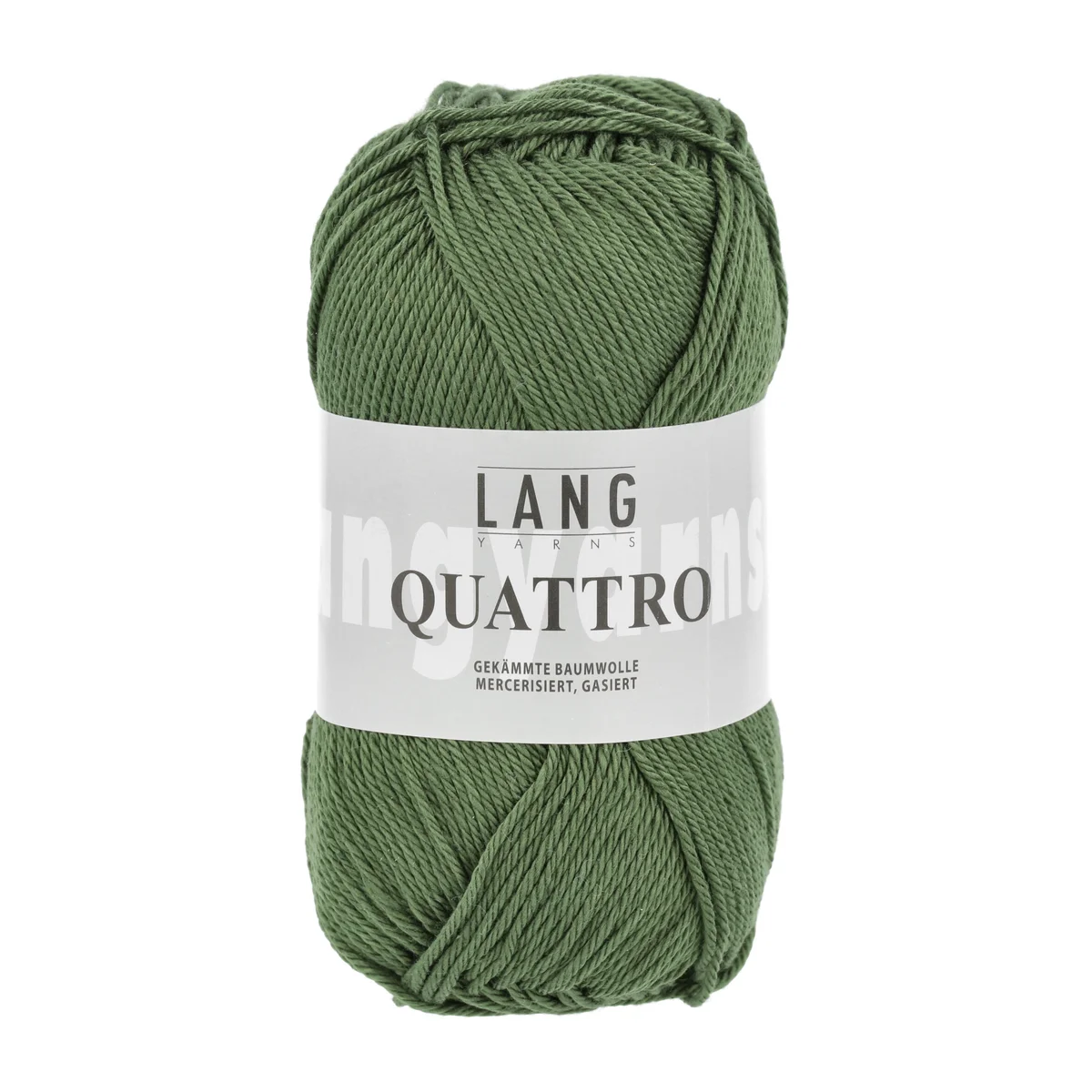 Lang Yarns QUATTRO - OLIVE 50g
