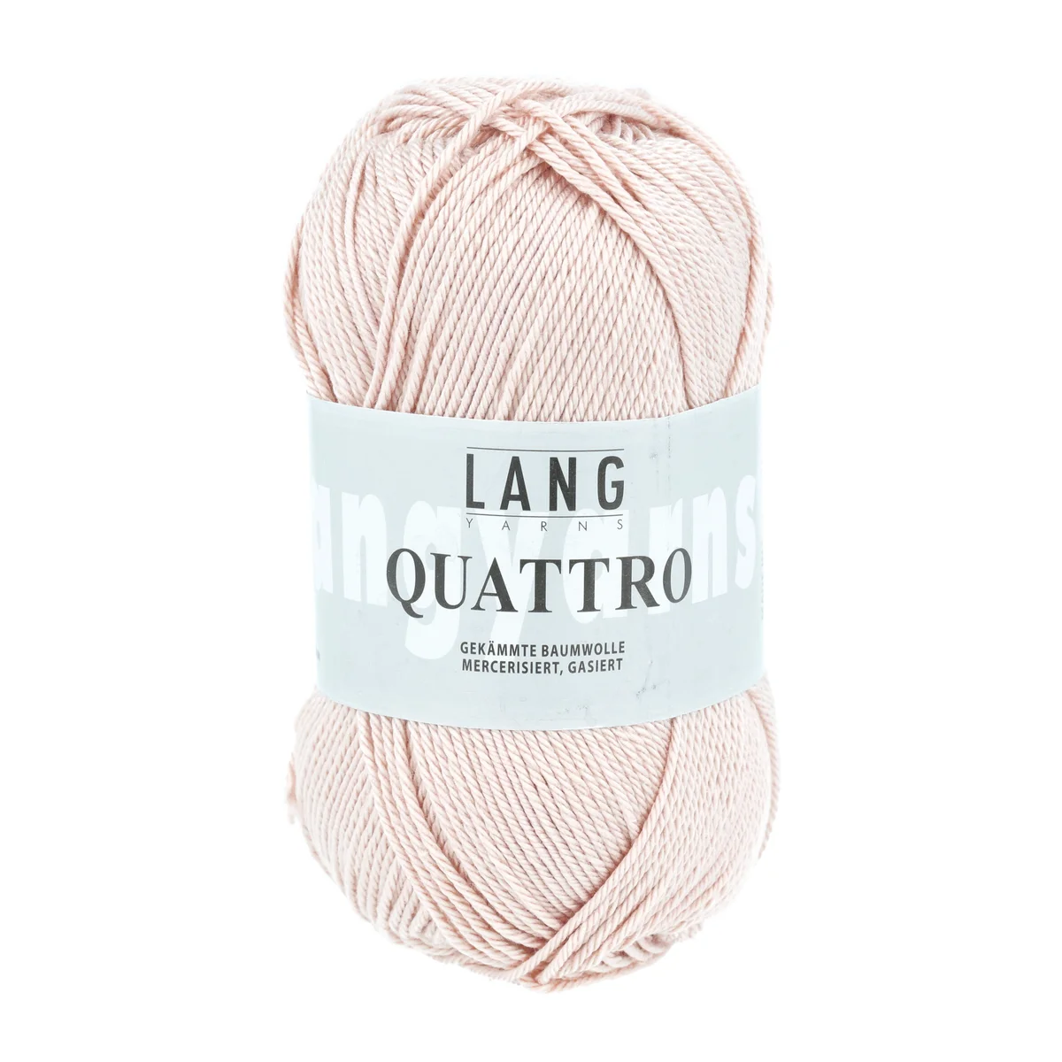 Lang Yarns QUATTRO - ROSA HELL 50g