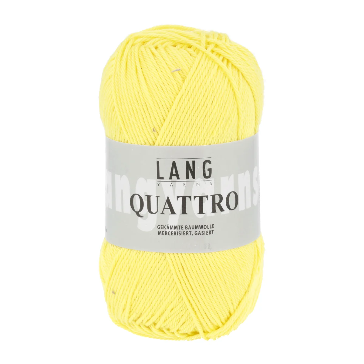 Lang Yarns QUATTRO - HELLGELB 50g