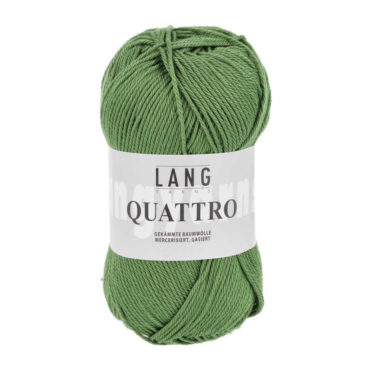 Lang Yarns QUATTRO - GRASGRÜN 50g