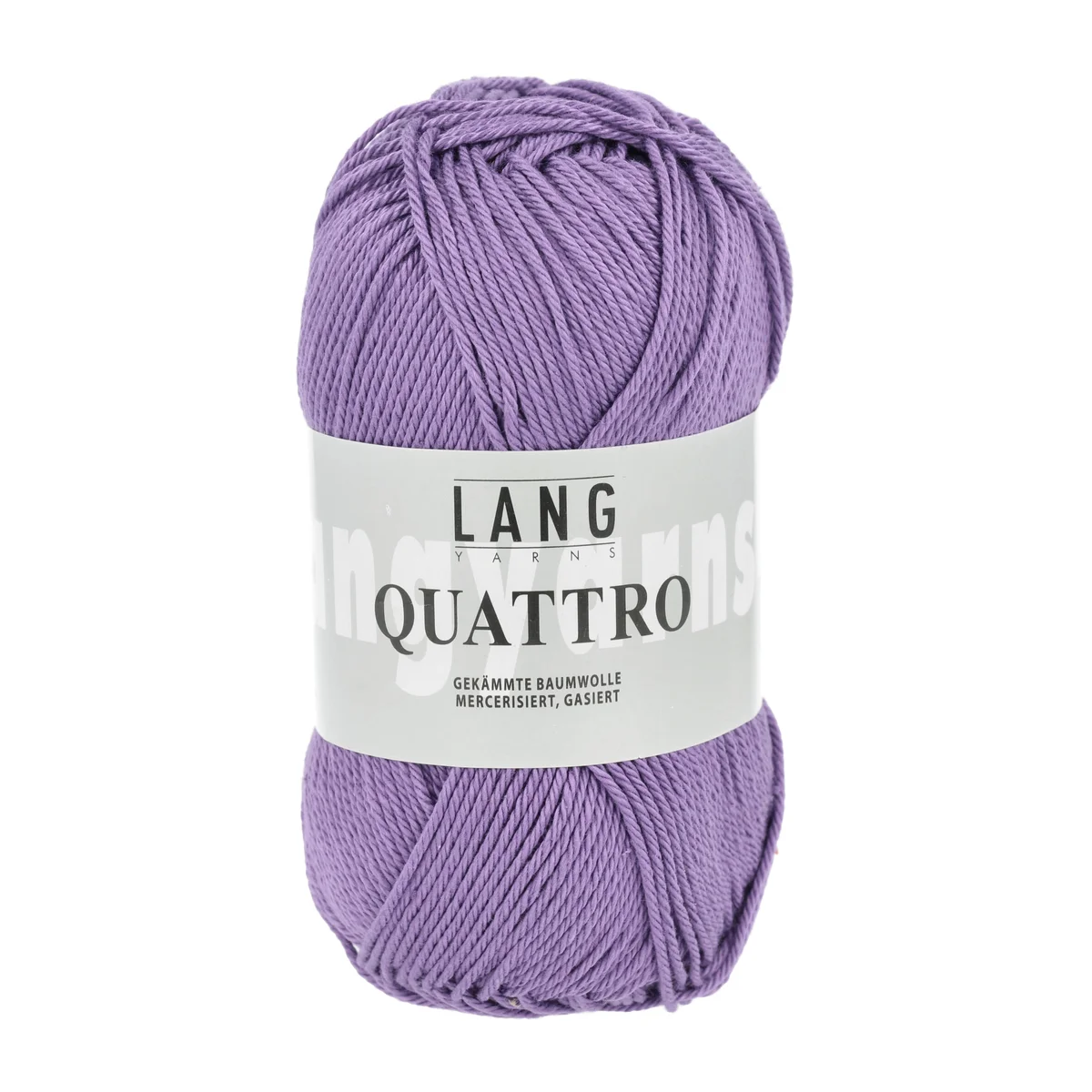 Lang Yarns QUATTRO - VIOLETT MITTEL 50g