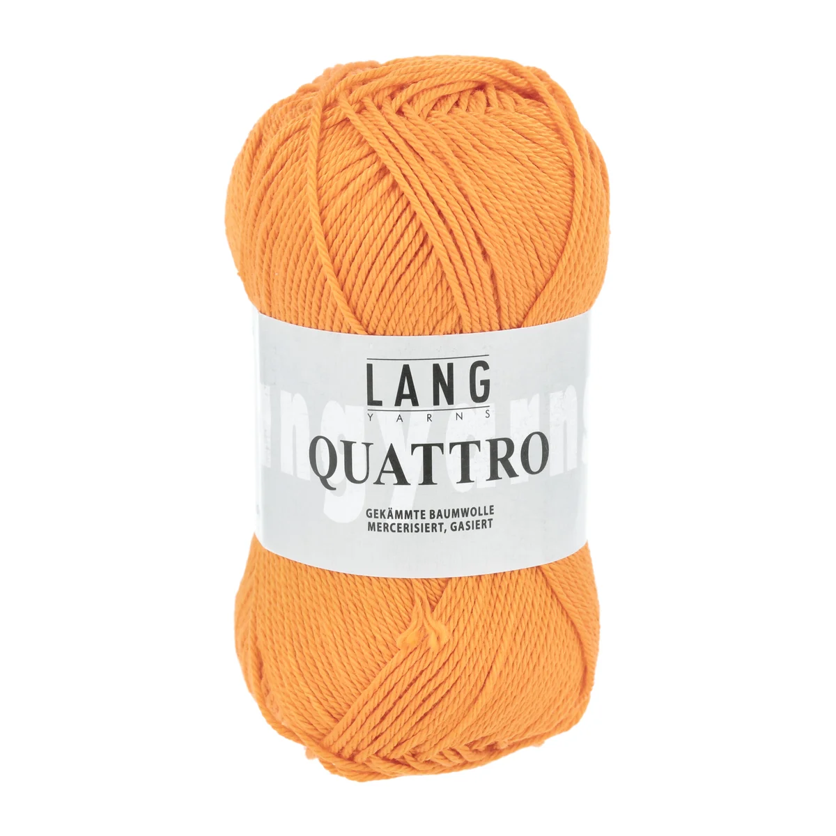 Lang Yarns QUATTRO - ORANGE 50g