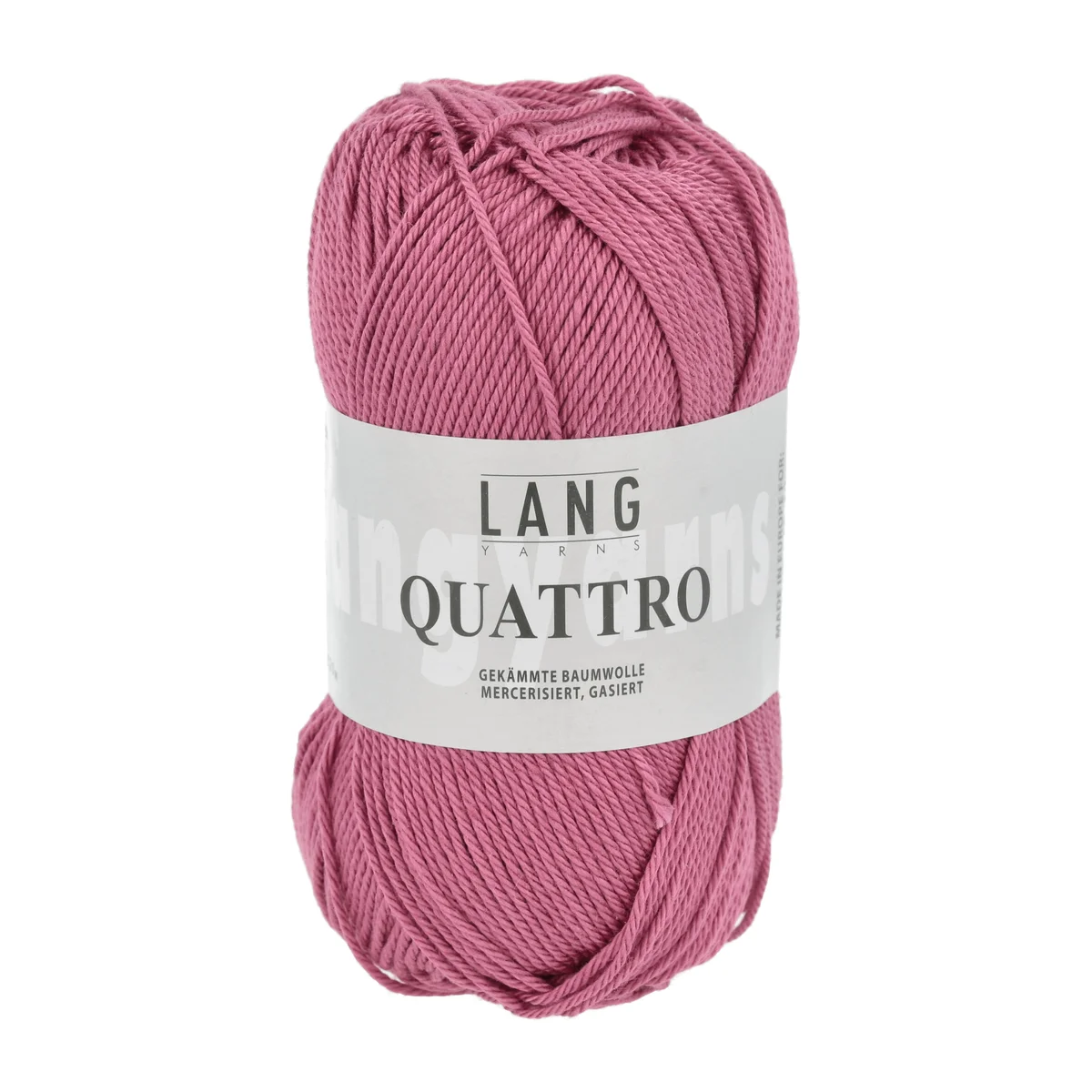 Lang Yarns QUATTRO - FUCHSIA 50g
