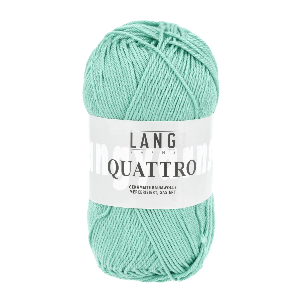 Lang Yarns QUATTRO - SMARAGD 50g