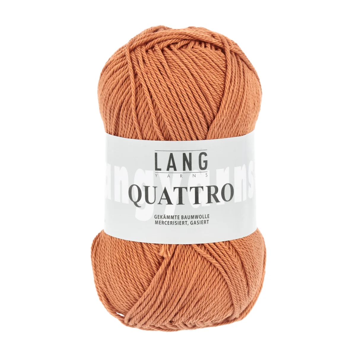 Lang Yarns QUATTRO - TERRACOTTA 50g