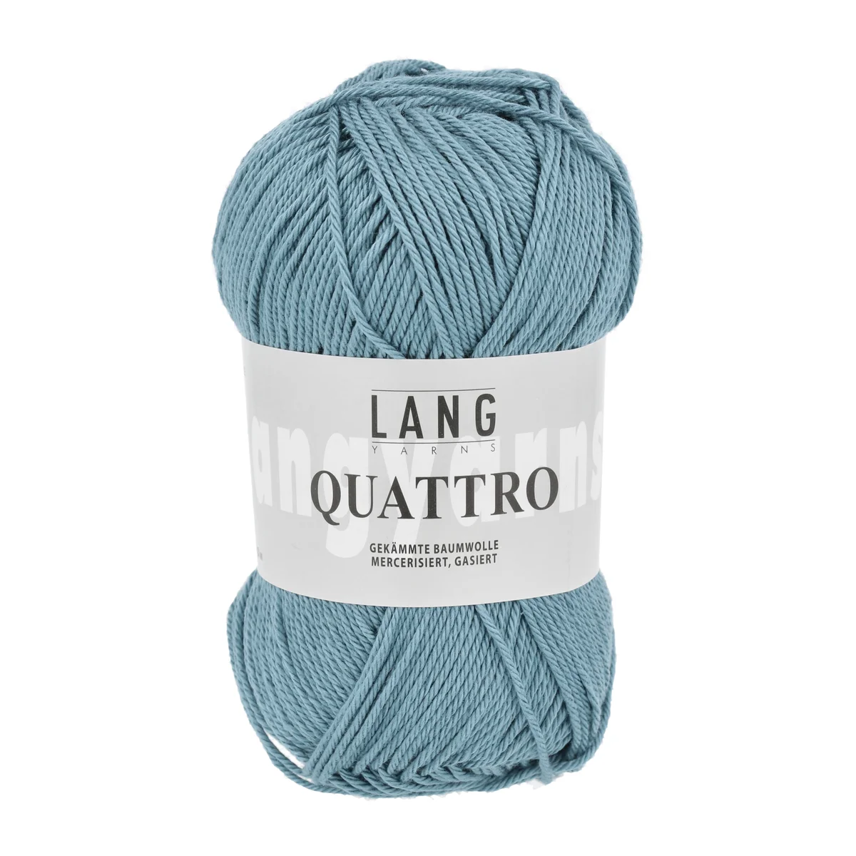 Lang Yarns QUATTRO - PETROL 50g