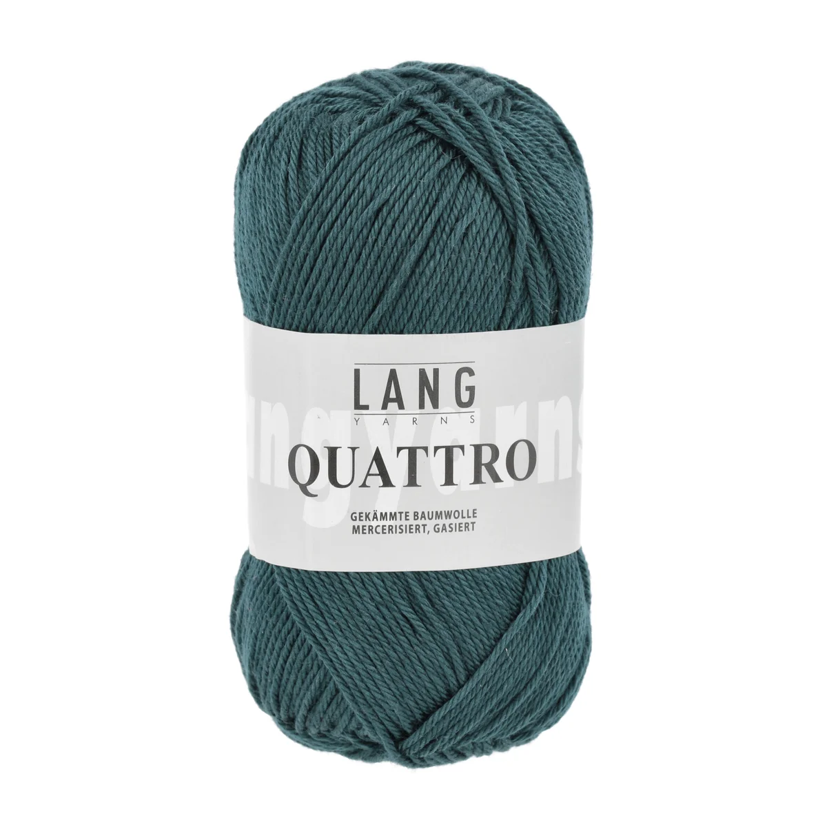Lang Yarns QUATTRO - FLASCHENGRÜN 50g