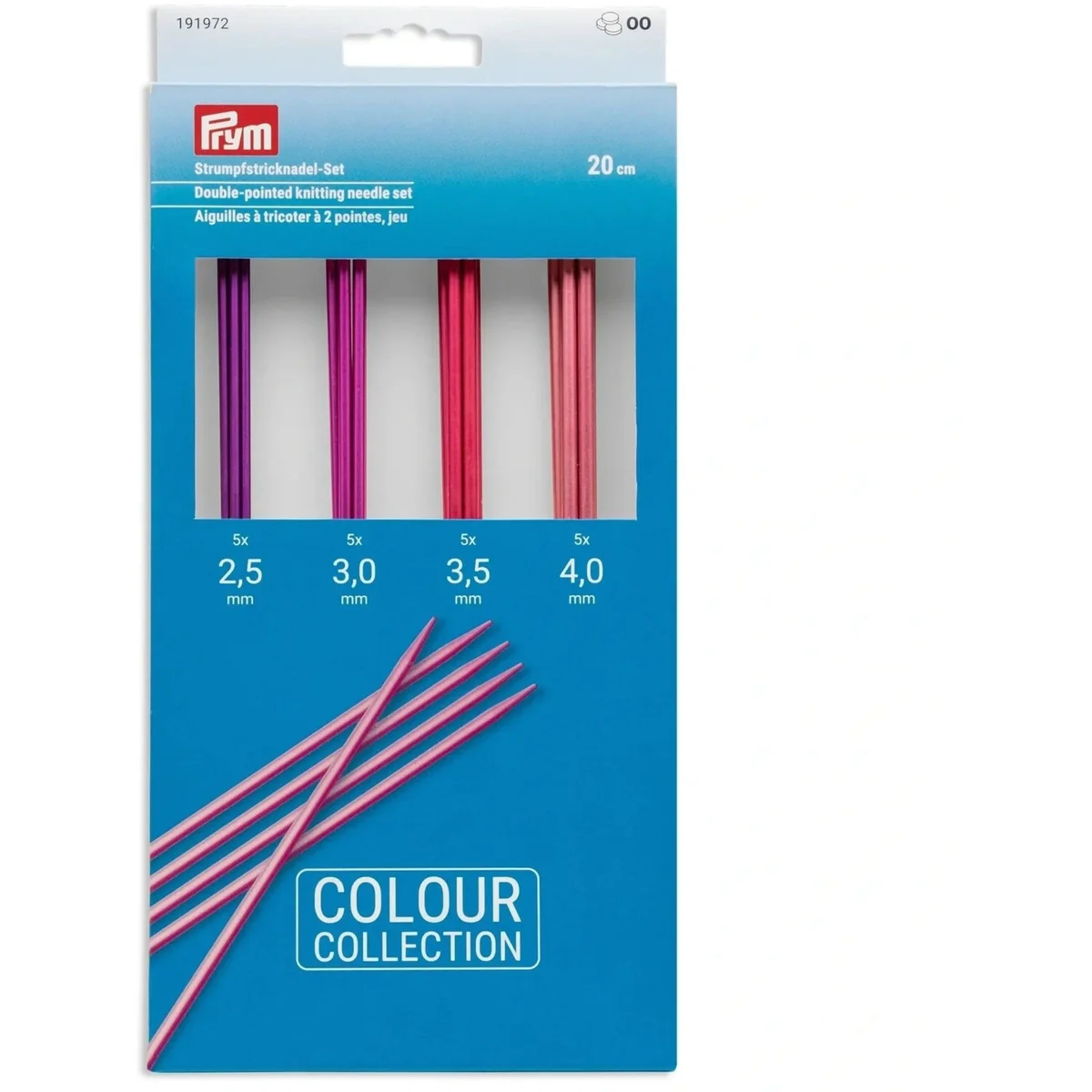 Prym Strumpfstricknadel Set Bunt