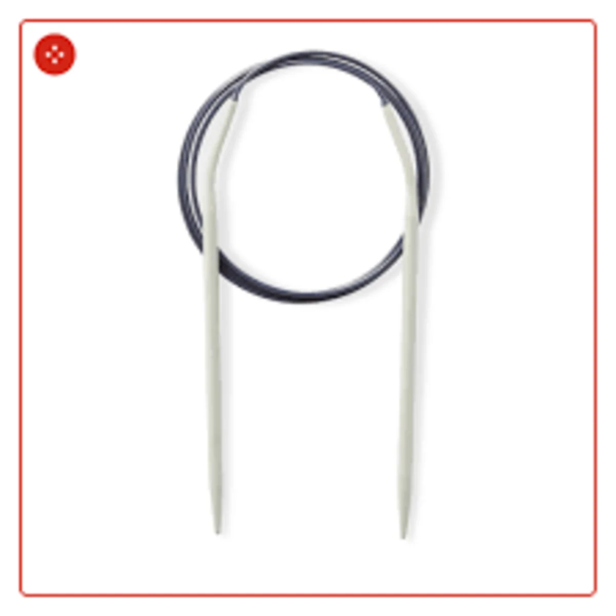 Prym RundStricknadeln ALU 100 cm 5,00 mm grau