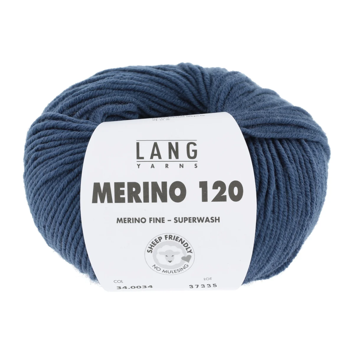 Lang Yarns MERINO 120 - JEANS 50g