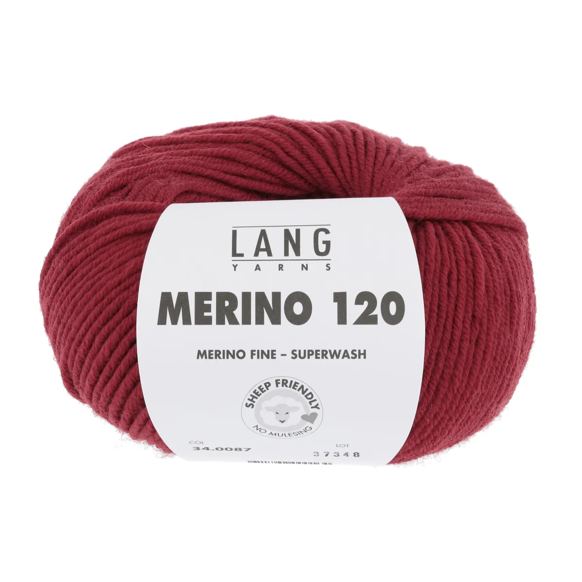 Lang Yarns MERINO 120 - CHIANTI 50g