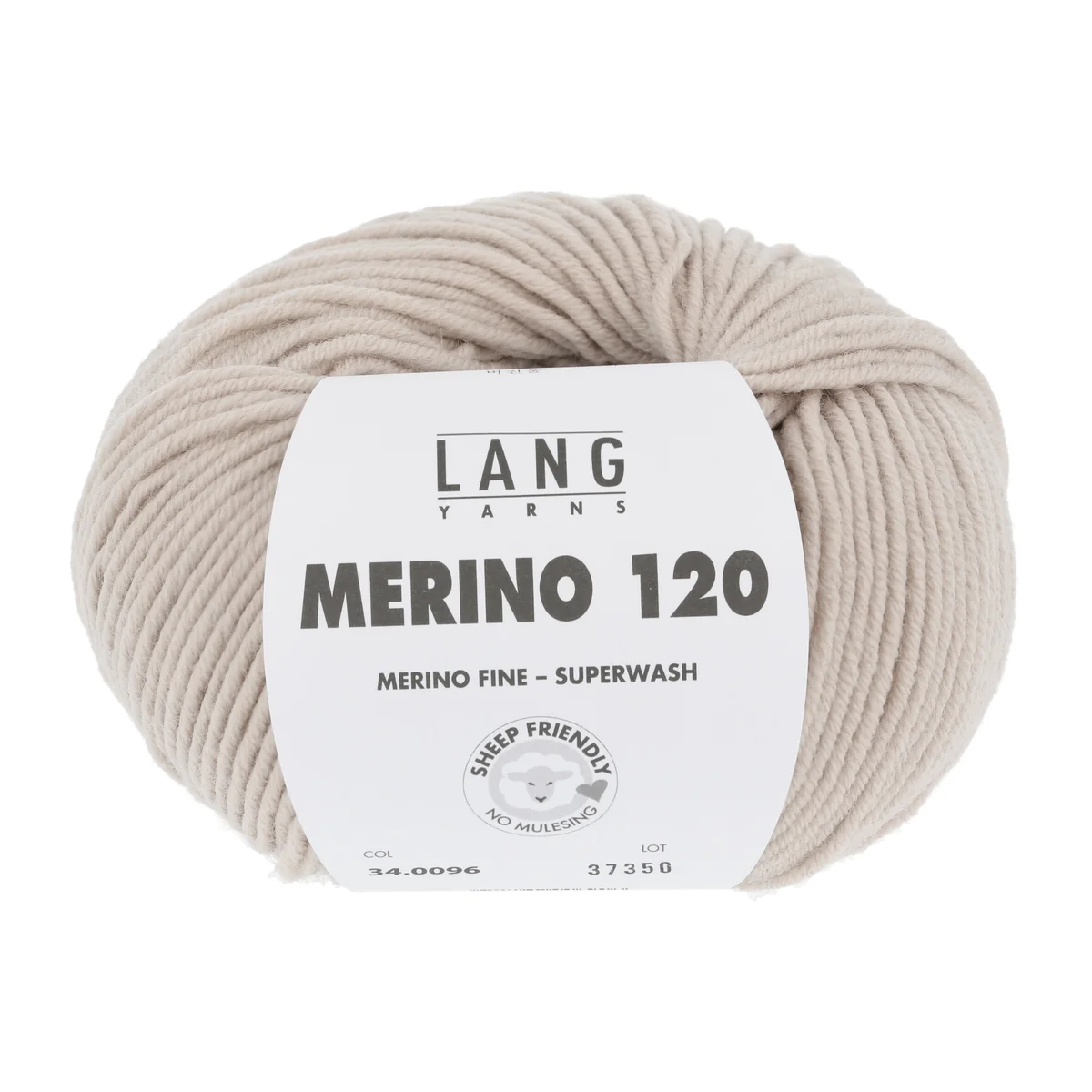Lang Yarns MERINO 120 - HELLBEIGE 50g