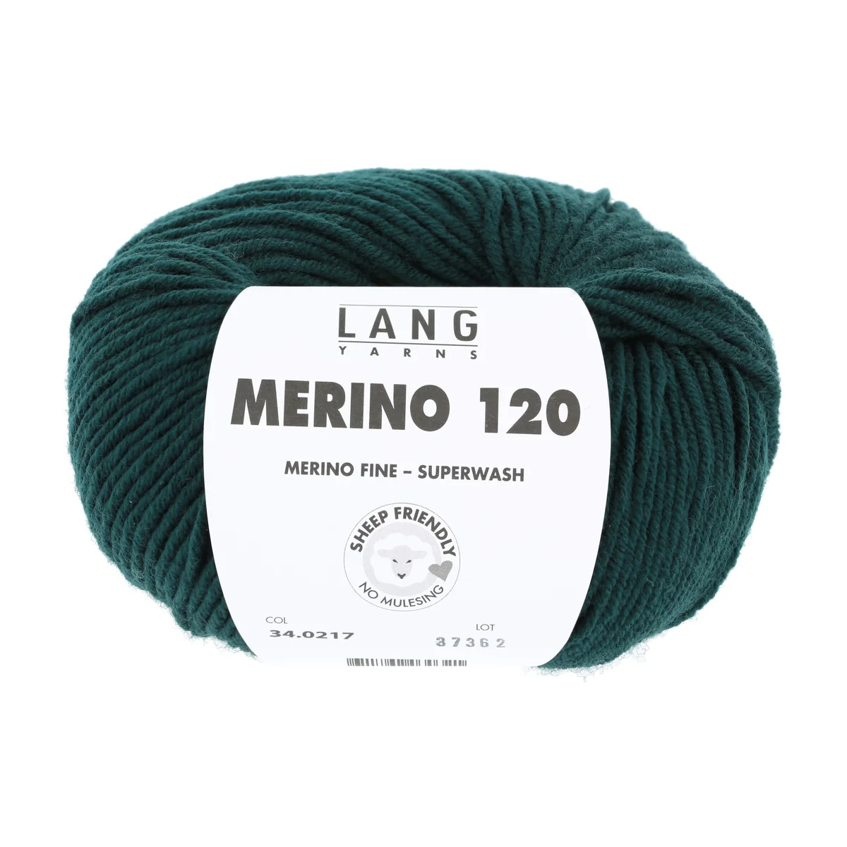 Lang Yarns MERINO 120 TANNE 50g